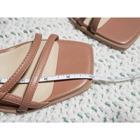 Dolce Vita Britt Sandals Size 9 Whiskey Stella Brown NEW in Box (Box Worn) - Picture 15 of 16